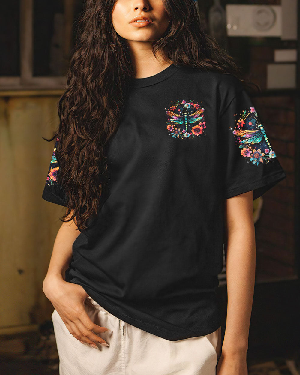 SPIRIT OF A DRAGONFLY ALL OVER PRINT - TLTR2501243