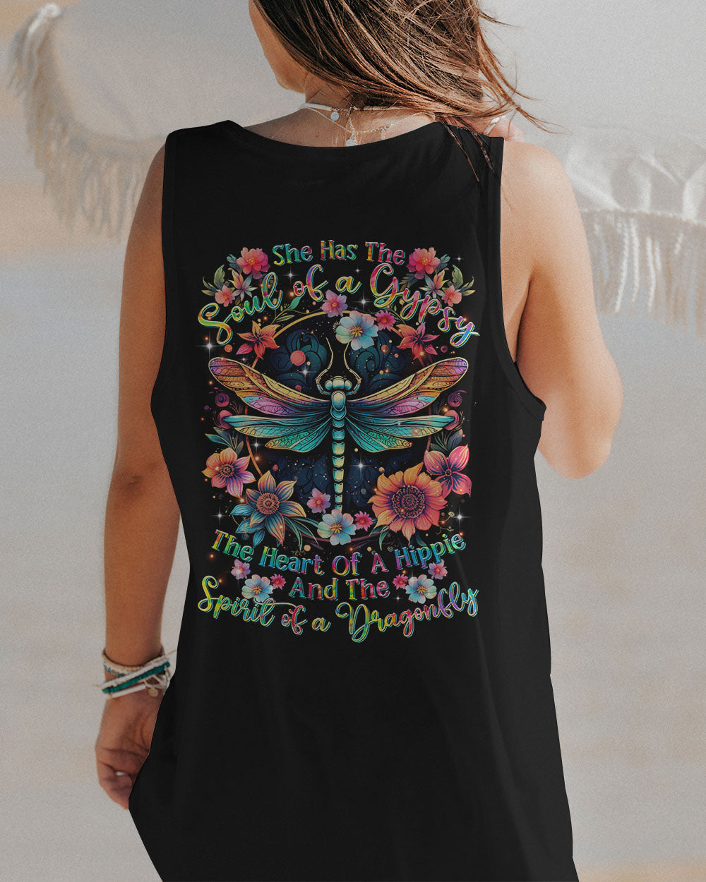 SPIRIT OF A DRAGONFLY ALL OVER PRINT - TLTR2501243
