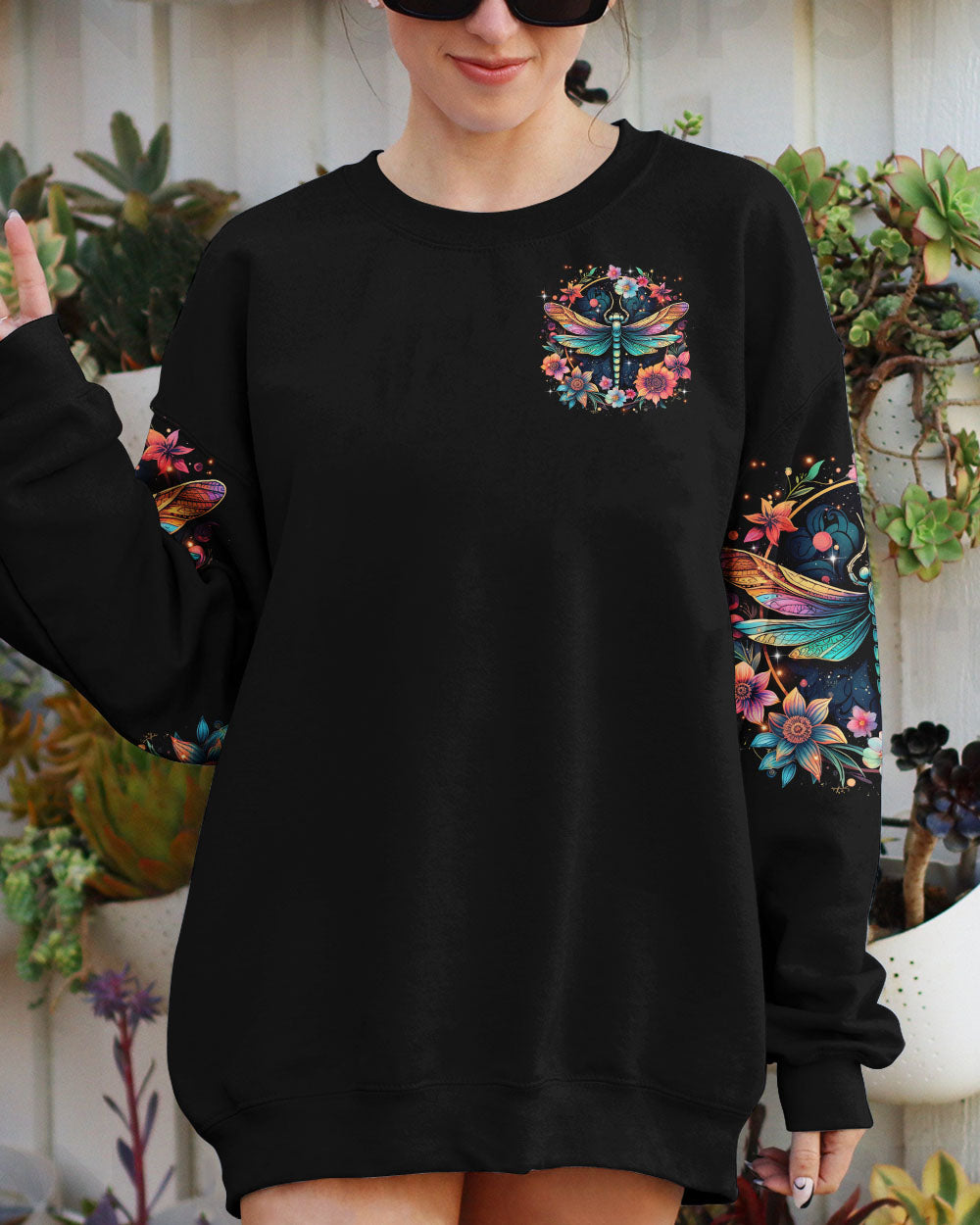 SPIRIT OF A DRAGONFLY ALL OVER PRINT - TLTR2501243