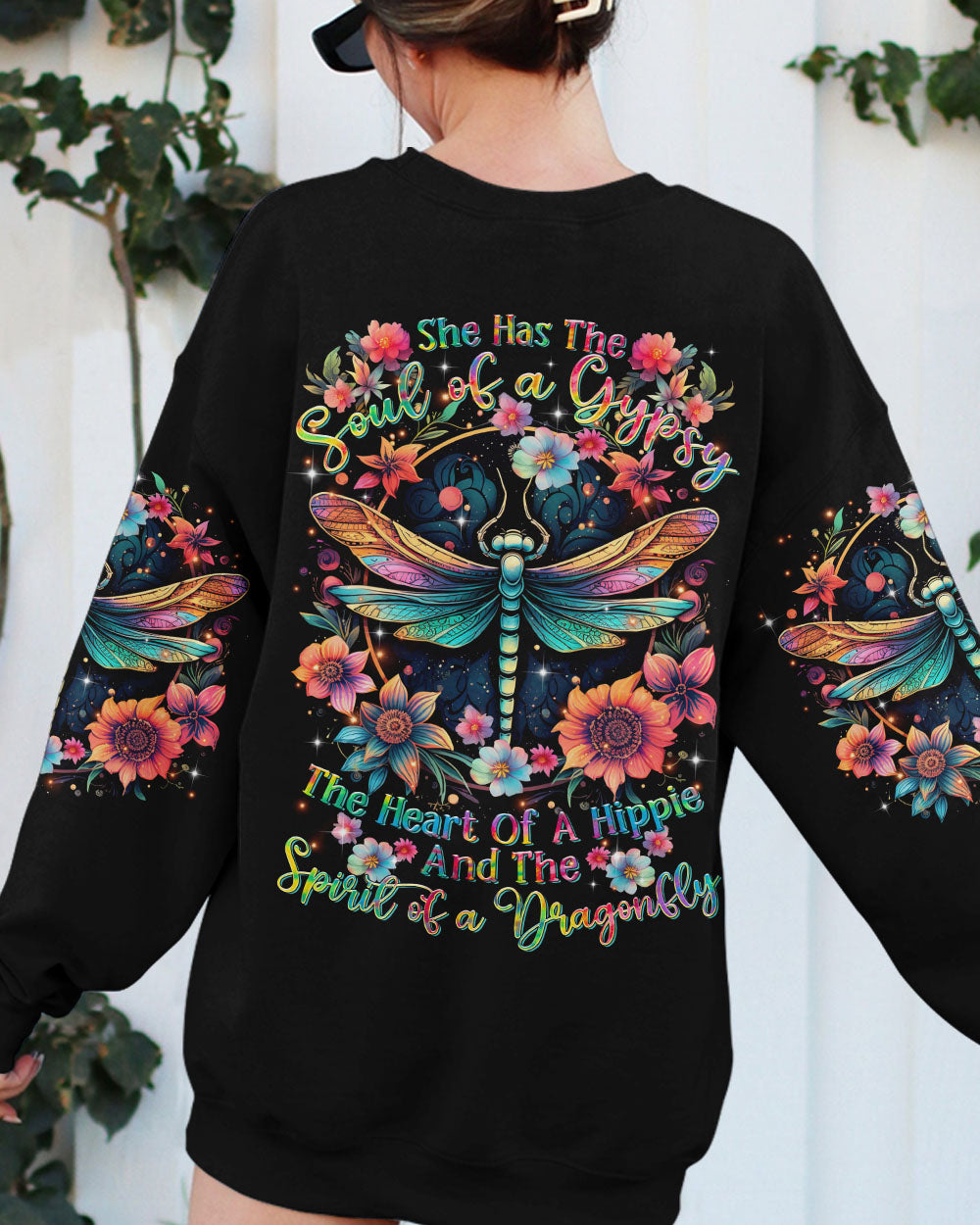 SPIRIT OF A DRAGONFLY ALL OVER PRINT - TLTR2501243