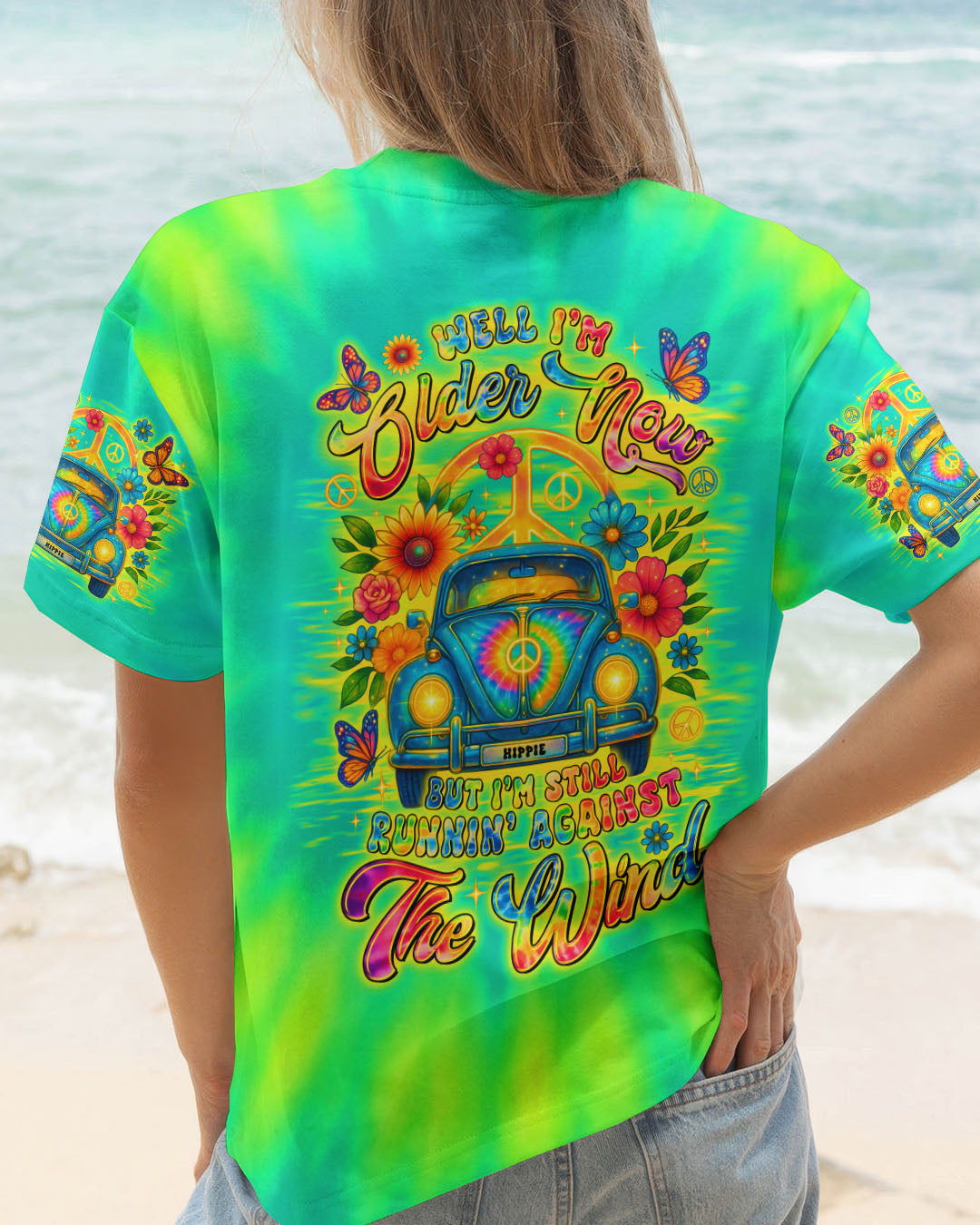 RUNNING AGAINST THE WIND TIE DYE ALL OVER PRINT - TLTR2506251