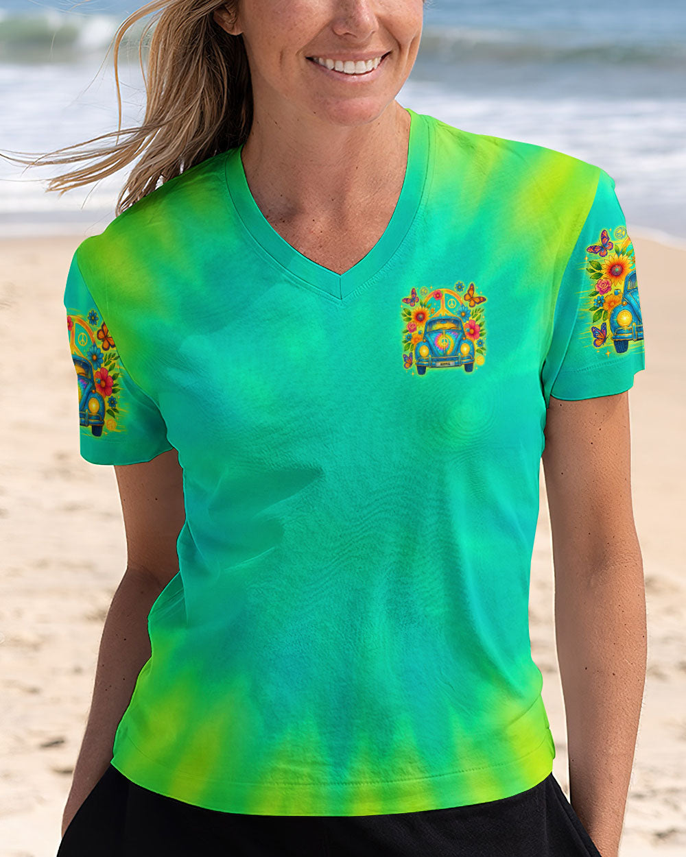 RUNNING AGAINST THE WIND TIE DYE ALL OVER PRINT - TLTR2506251