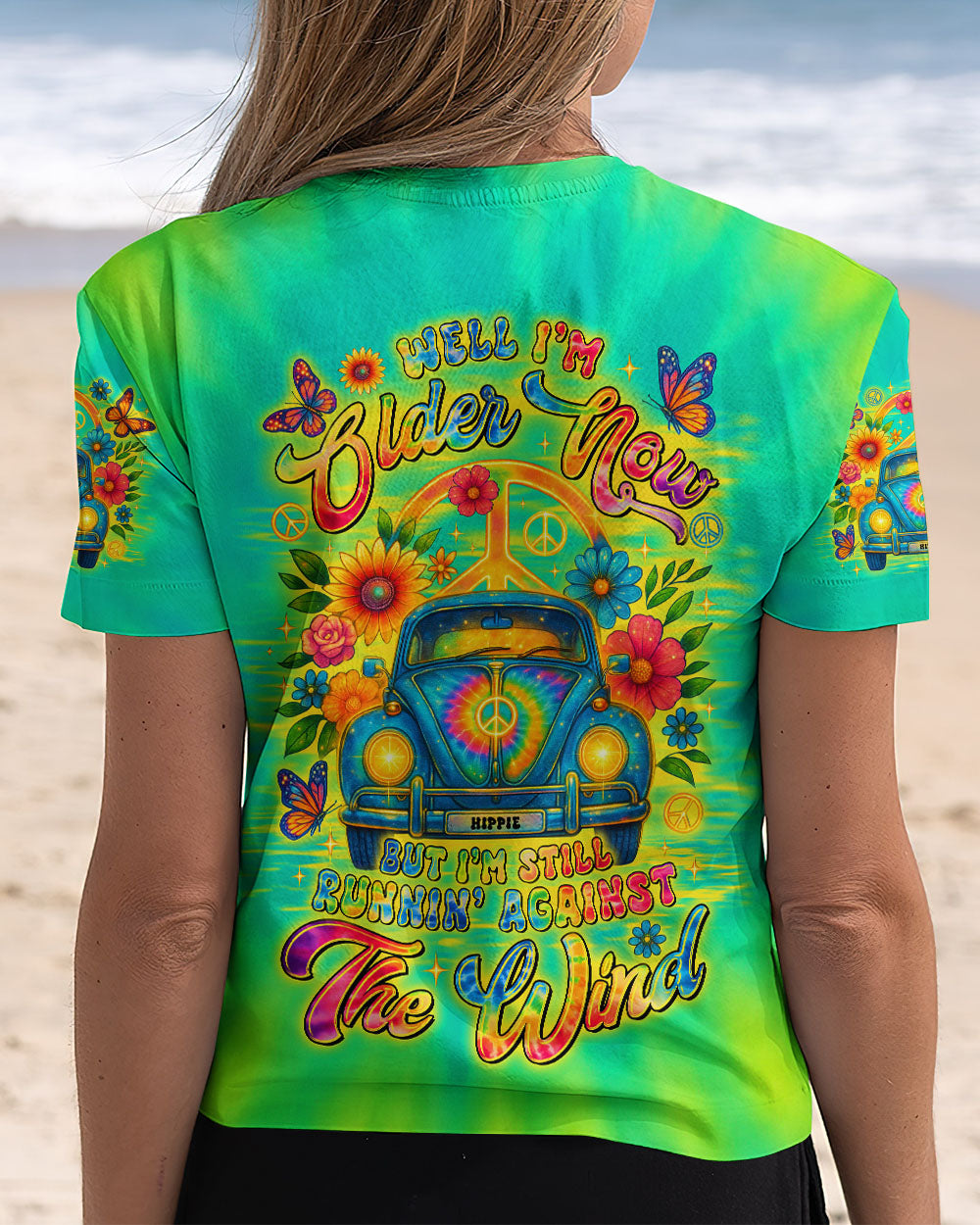 RUNNING AGAINST THE WIND TIE DYE ALL OVER PRINT - TLTR2506251
