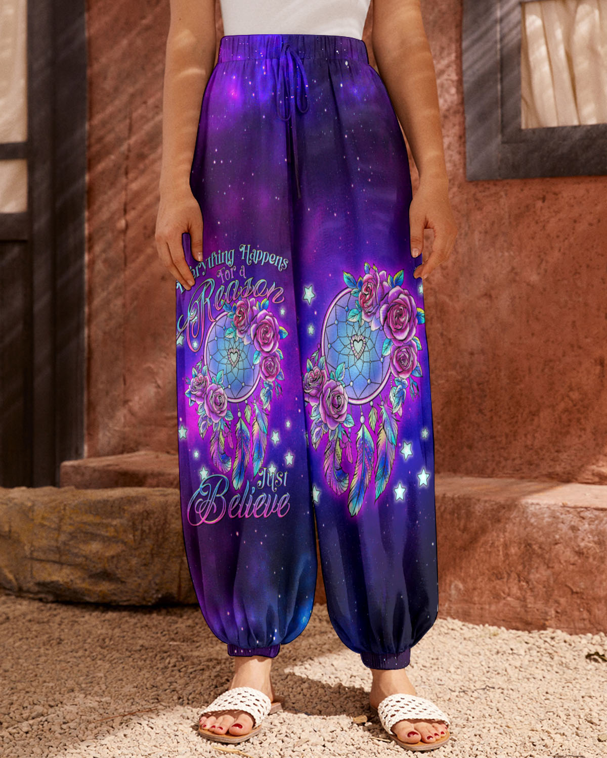 JUST BELIEVE DREAMCATCHER ALL OVER PRINT - TLTR2507231