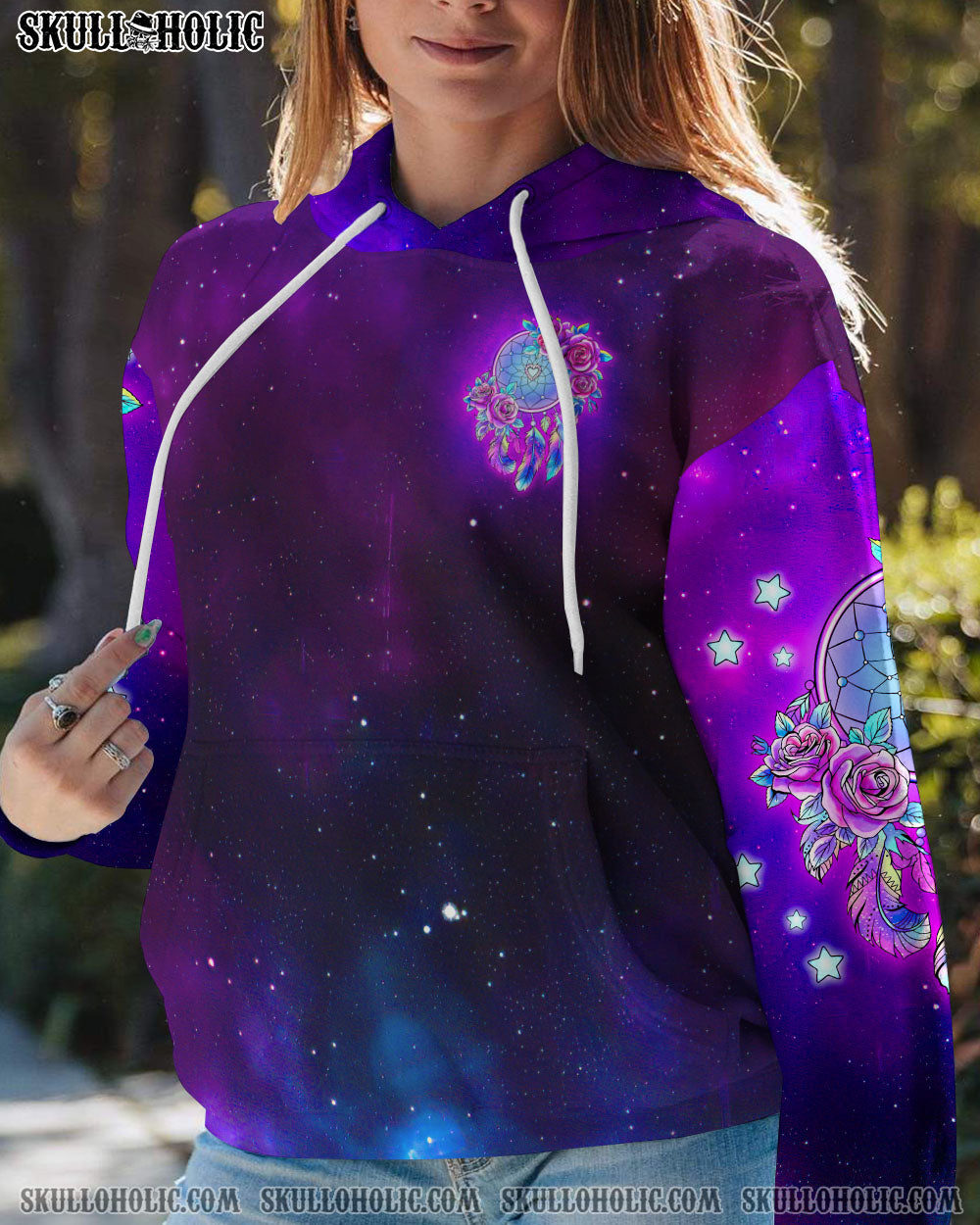 JUST BELIEVE DREAMCATCHER ALL OVER PRINT - TLTR2507231
