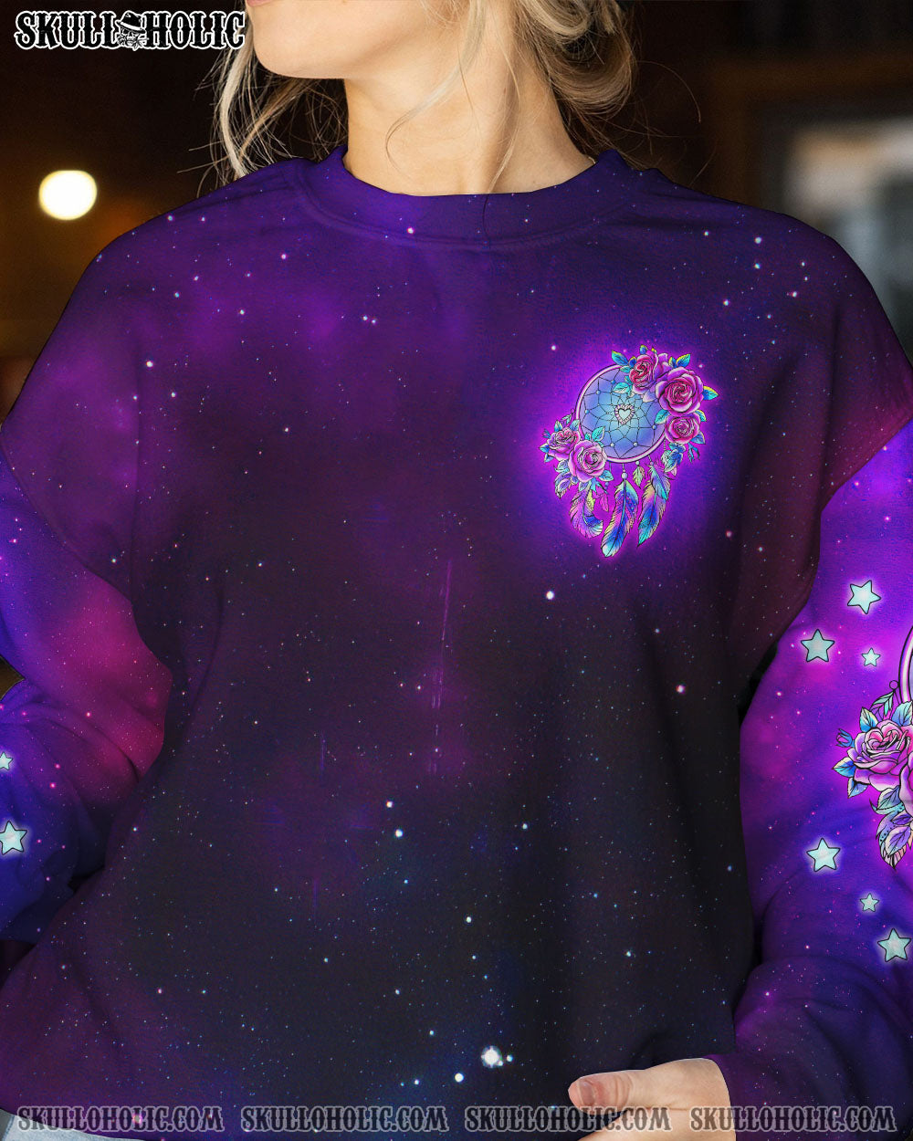 JUST BELIEVE DREAMCATCHER ALL OVER PRINT - TLTR2507231