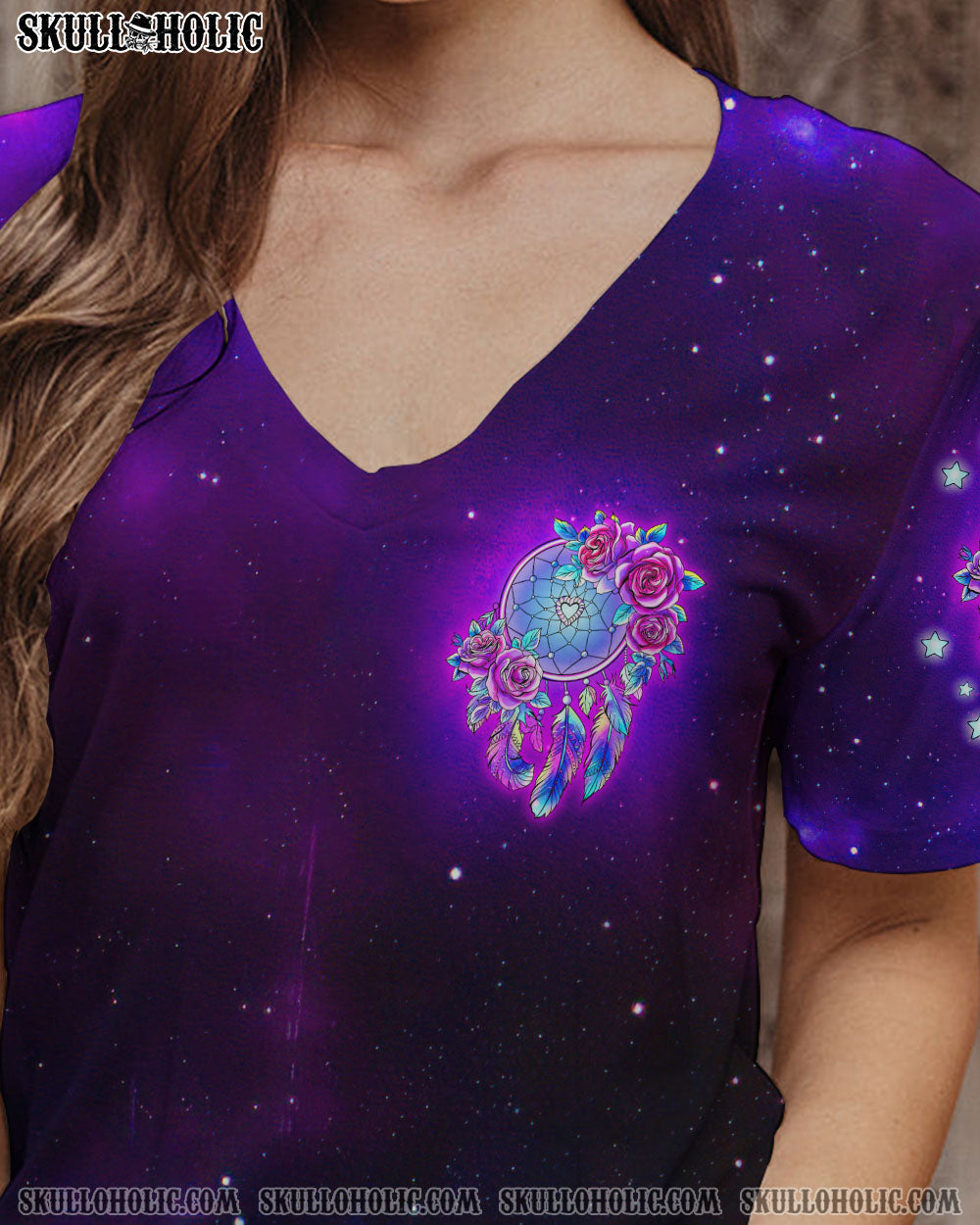 JUST BELIEVE DREAMCATCHER ALL OVER PRINT - TLTR2507231