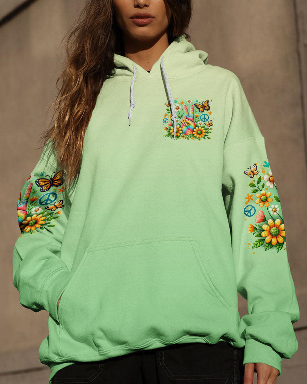 PEACE LOVE FAITH ALL OVER PRINT - TLTR2507243