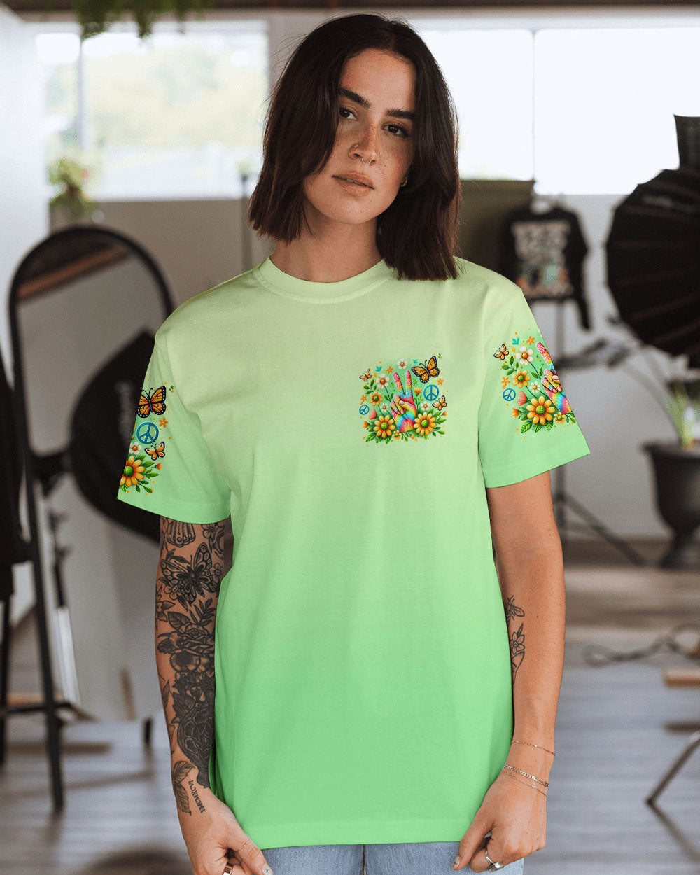PEACE LOVE FAITH ALL OVER PRINT - TLTR2507243
