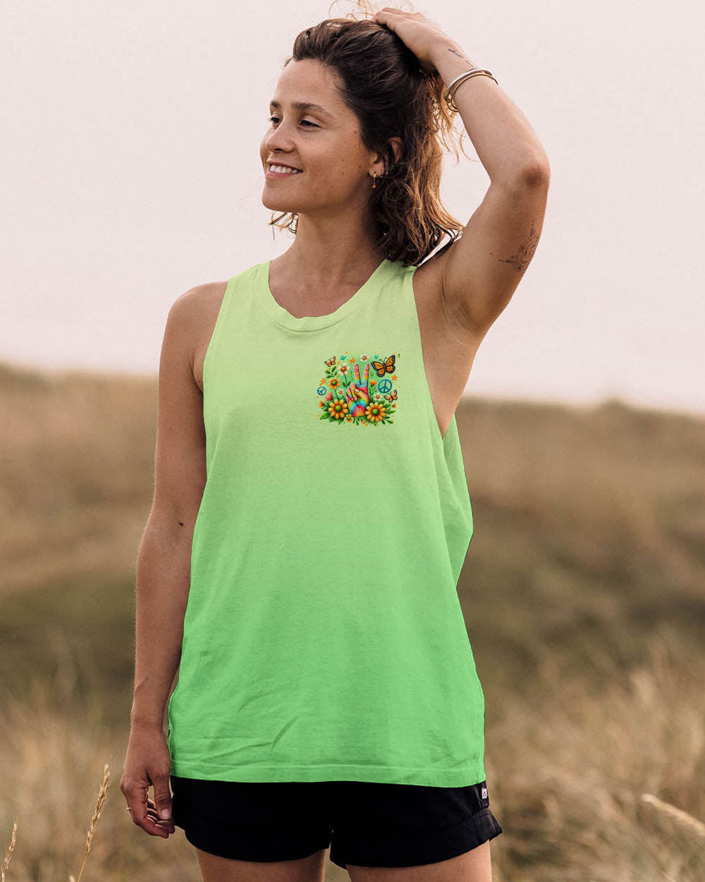 PEACE LOVE FAITH ALL OVER PRINT - TLTR2507243