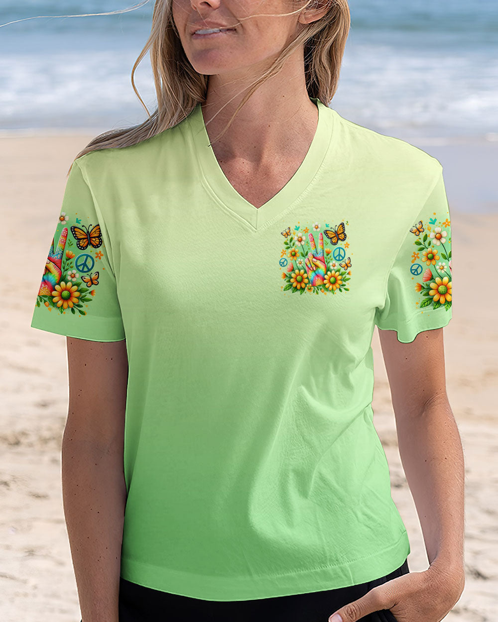 PEACE LOVE FAITH ALL OVER PRINT - TLTR2507243