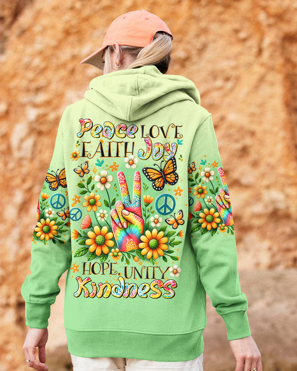 PEACE LOVE FAITH ALL OVER PRINT - TLTR2507243