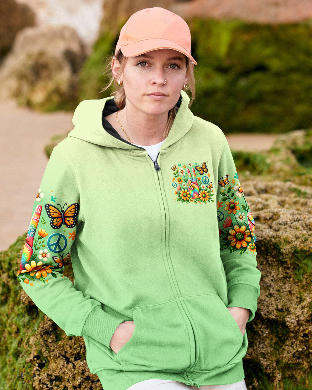 PEACE LOVE FAITH ALL OVER PRINT - TLTR2507243