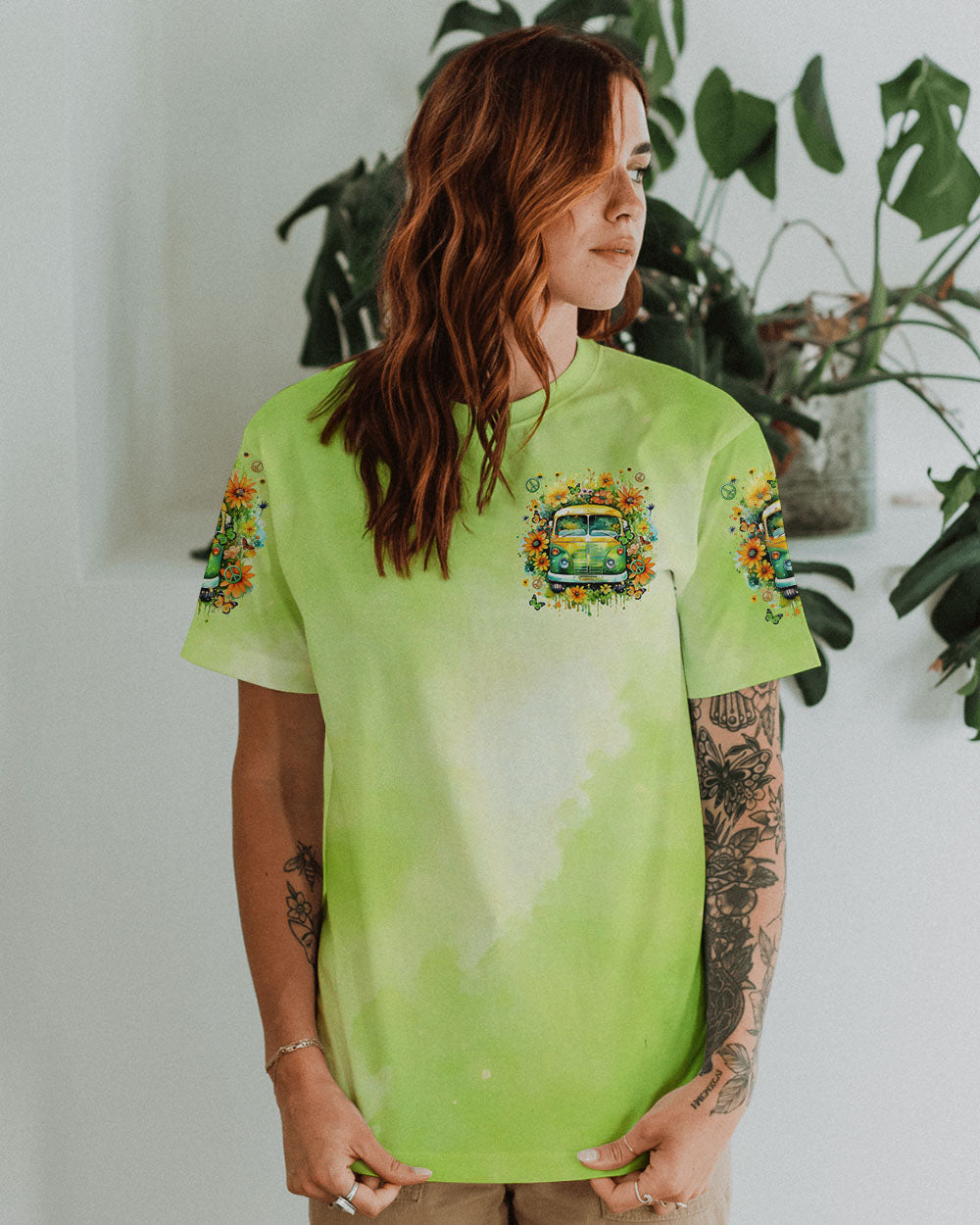 WHISPER WORDS OF WISDOM FLORAL BUS ALL OVER PRINT - TLTR2512232