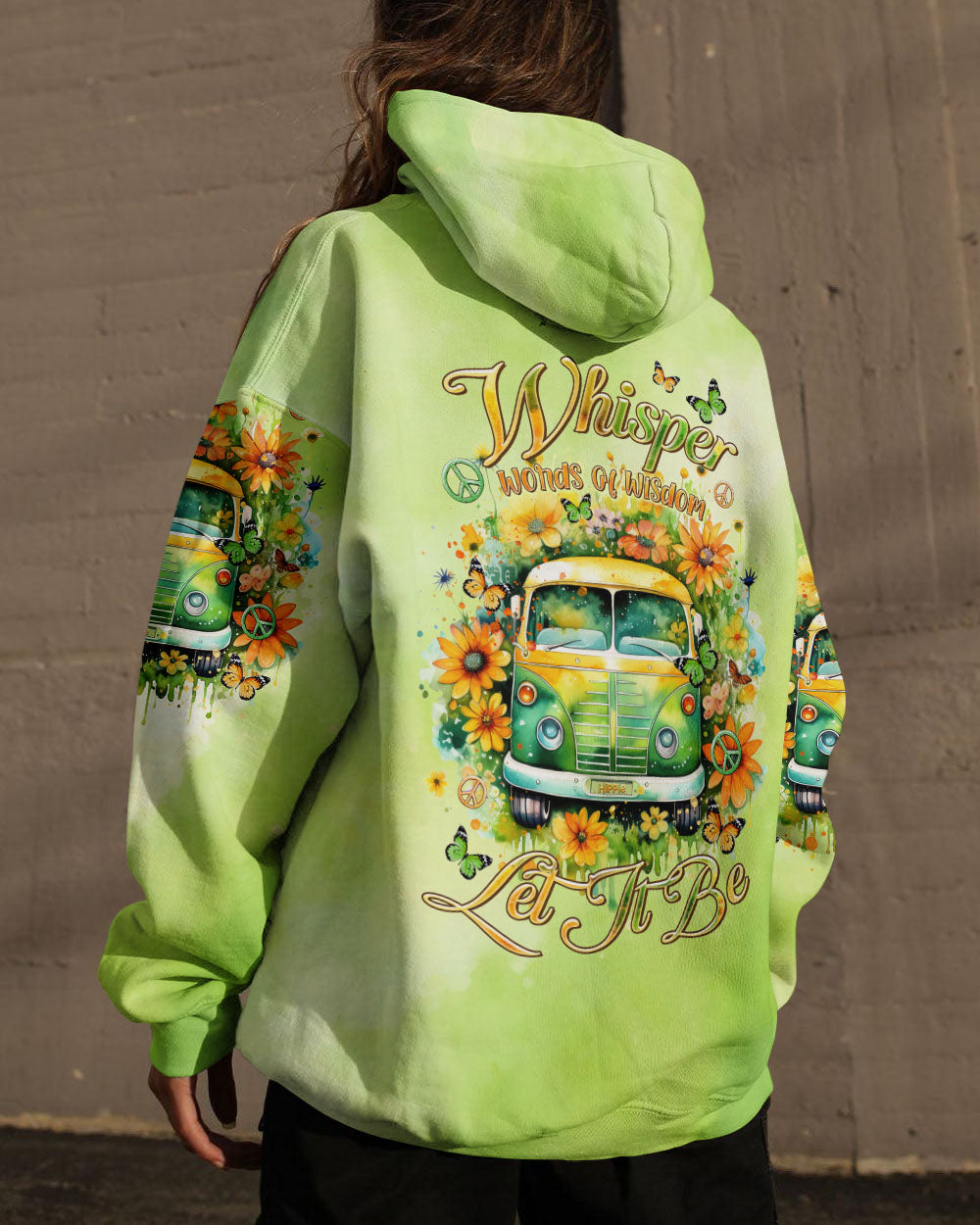 WHISPER WORDS OF WISDOM FLORAL BUS ALL OVER PRINT - TLTR2512232
