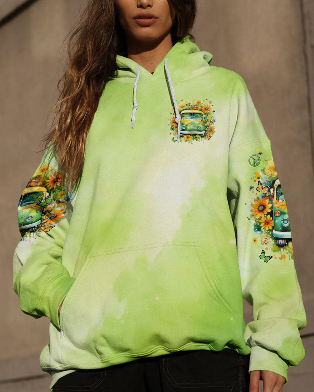 WHISPER WORDS OF WISDOM FLORAL BUS ALL OVER PRINT - TLTR2512232