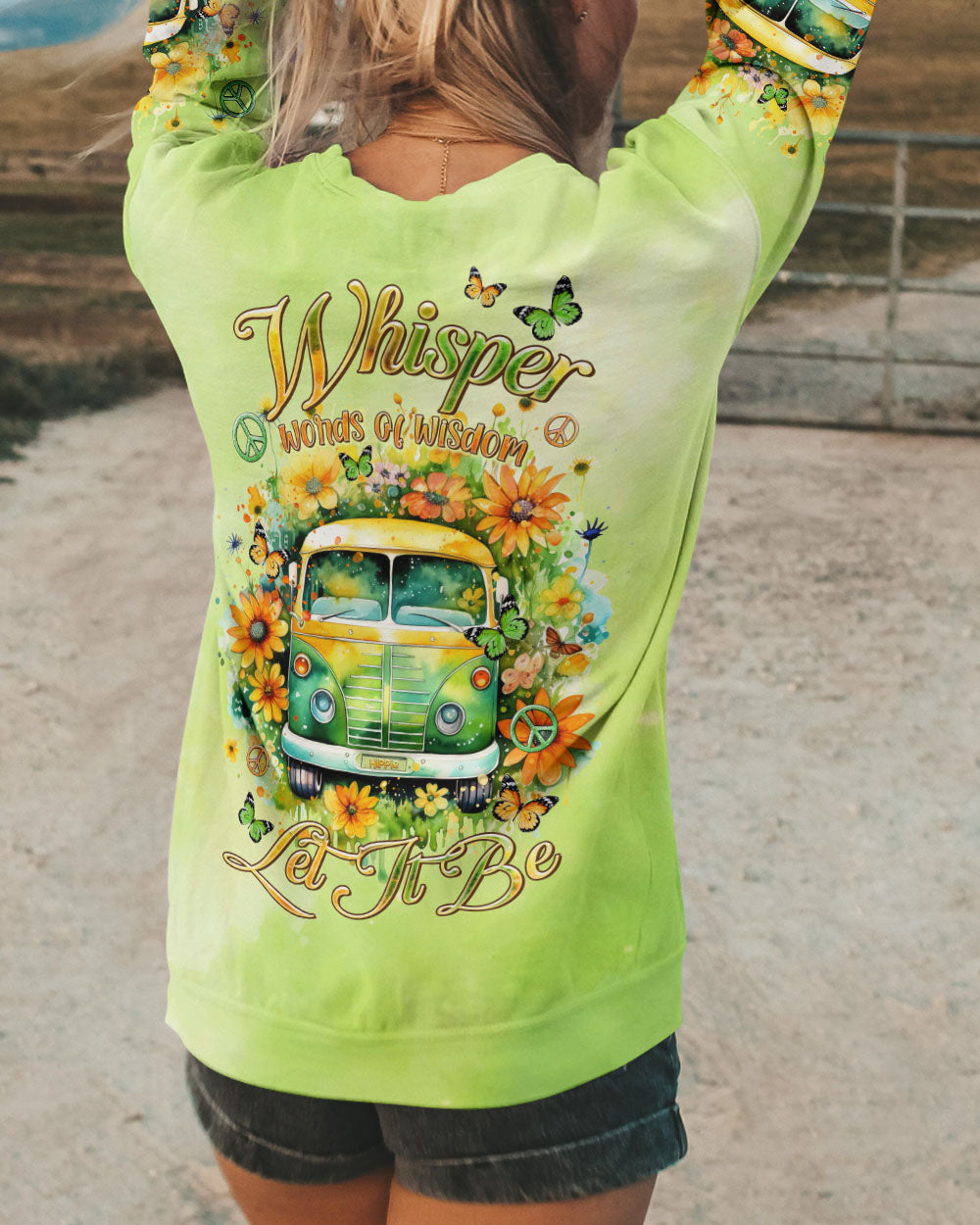 WHISPER WORDS OF WISDOM FLORAL BUS ALL OVER PRINT - TLTR2512232