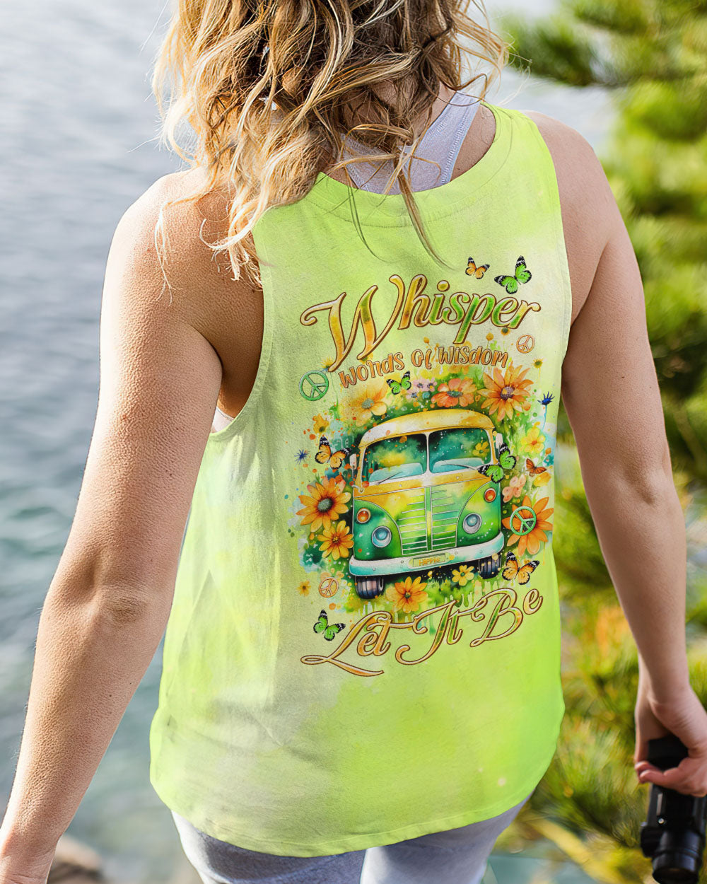 WHISPER WORDS OF WISDOM FLORAL BUS ALL OVER PRINT - TLTR2512232