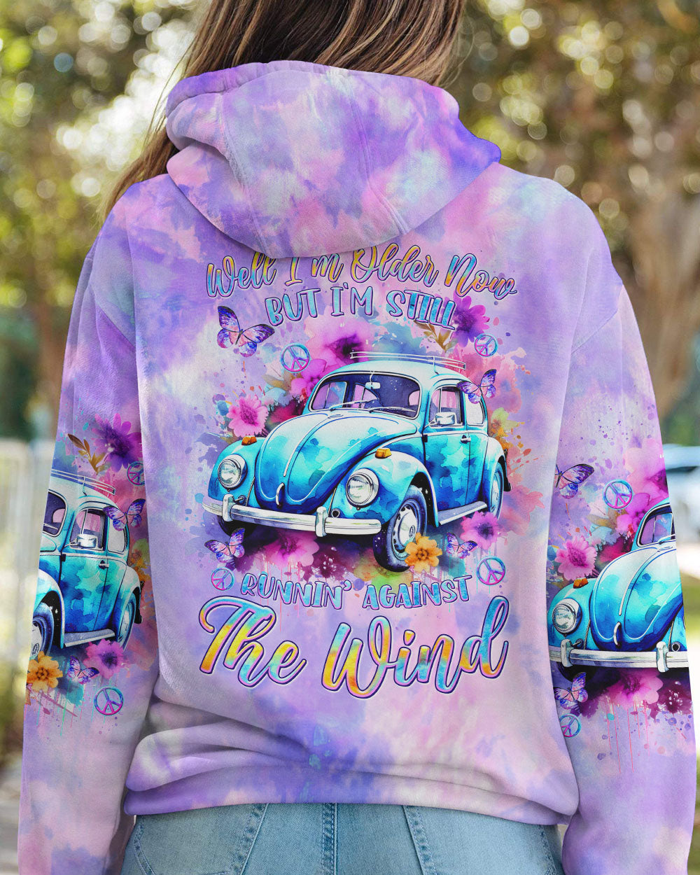 RUNNING AGAINST THE WIND ALL OVER PRINT - TLTR2512233