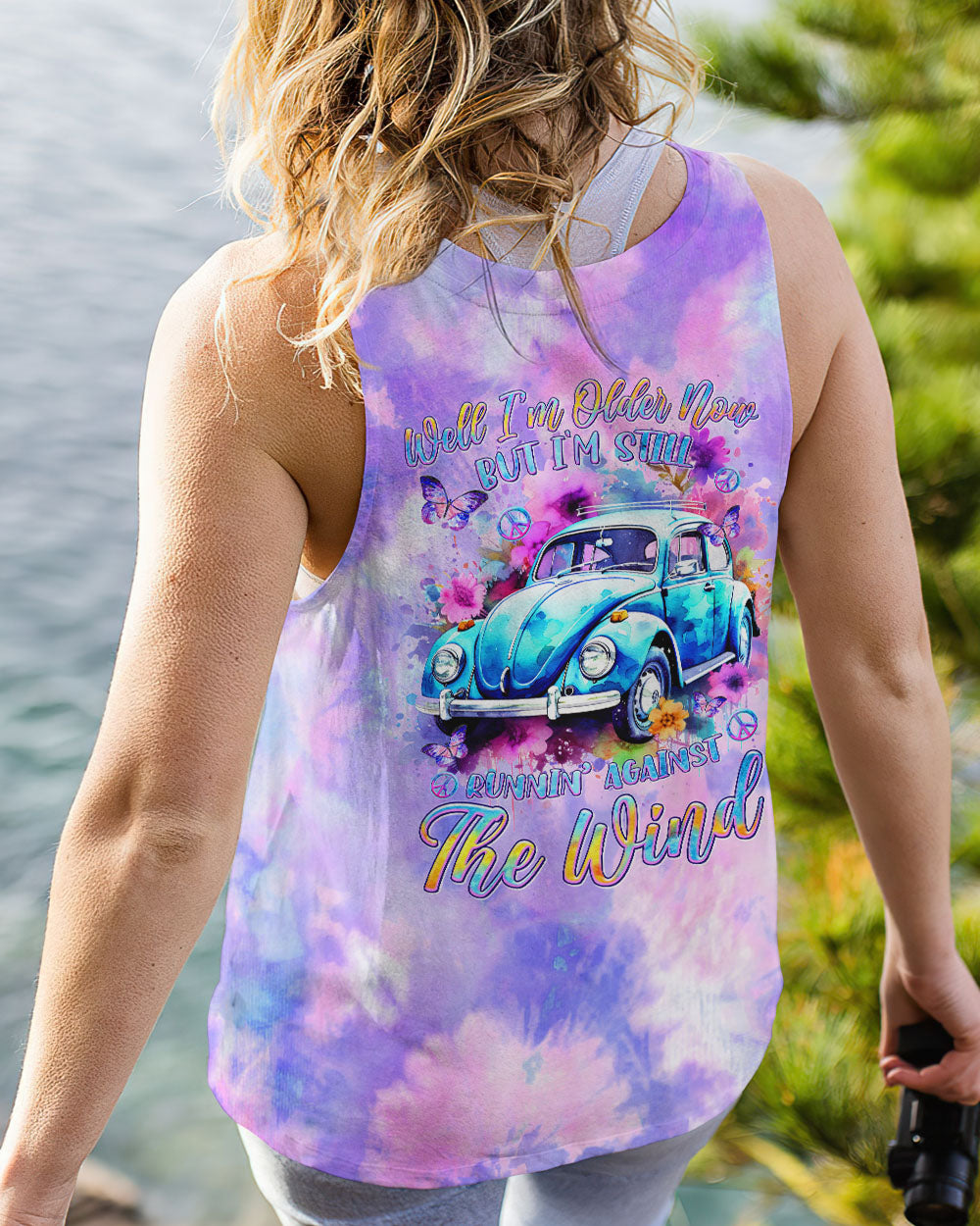 RUNNING AGAINST THE WIND ALL OVER PRINT - TLTR2512233