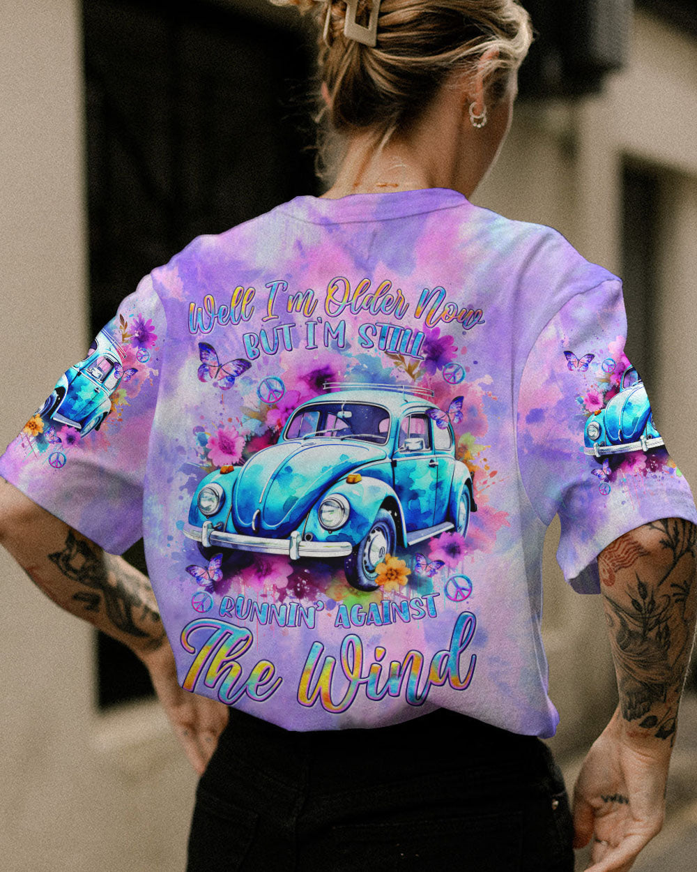 RUNNING AGAINST THE WIND ALL OVER PRINT - TLTR2512233