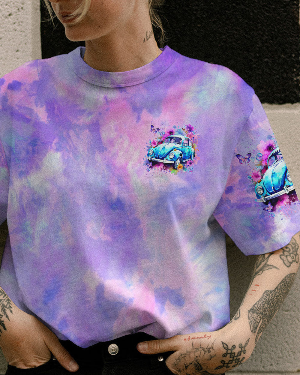 RUNNING AGAINST THE WIND ALL OVER PRINT - TLTR2512233