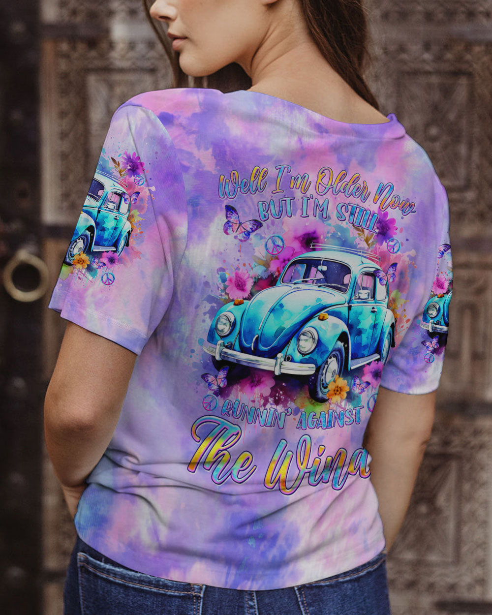 RUNNING AGAINST THE WIND ALL OVER PRINT - TLTR2512233