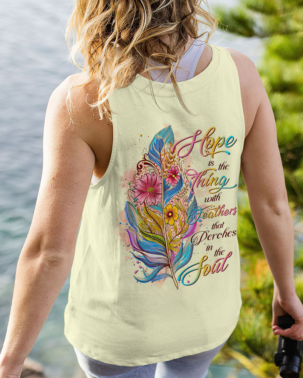 HOPE IS THE THING WITH FEATHERS ALL OVER PRINT - TLTR2606232