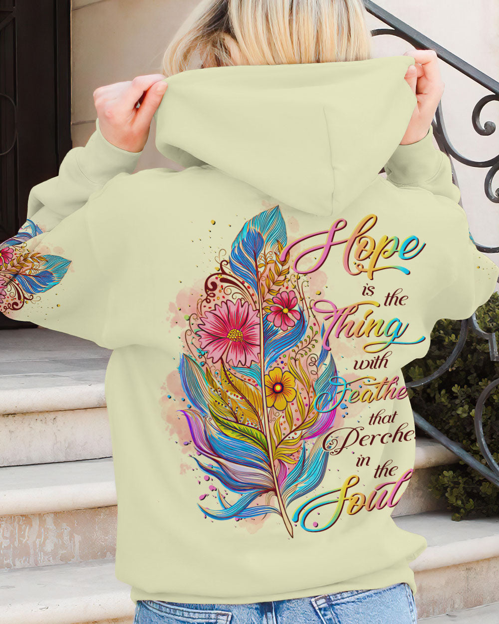 HOPE IS THE THING WITH FEATHERS ALL OVER PRINT - TLTR2606232