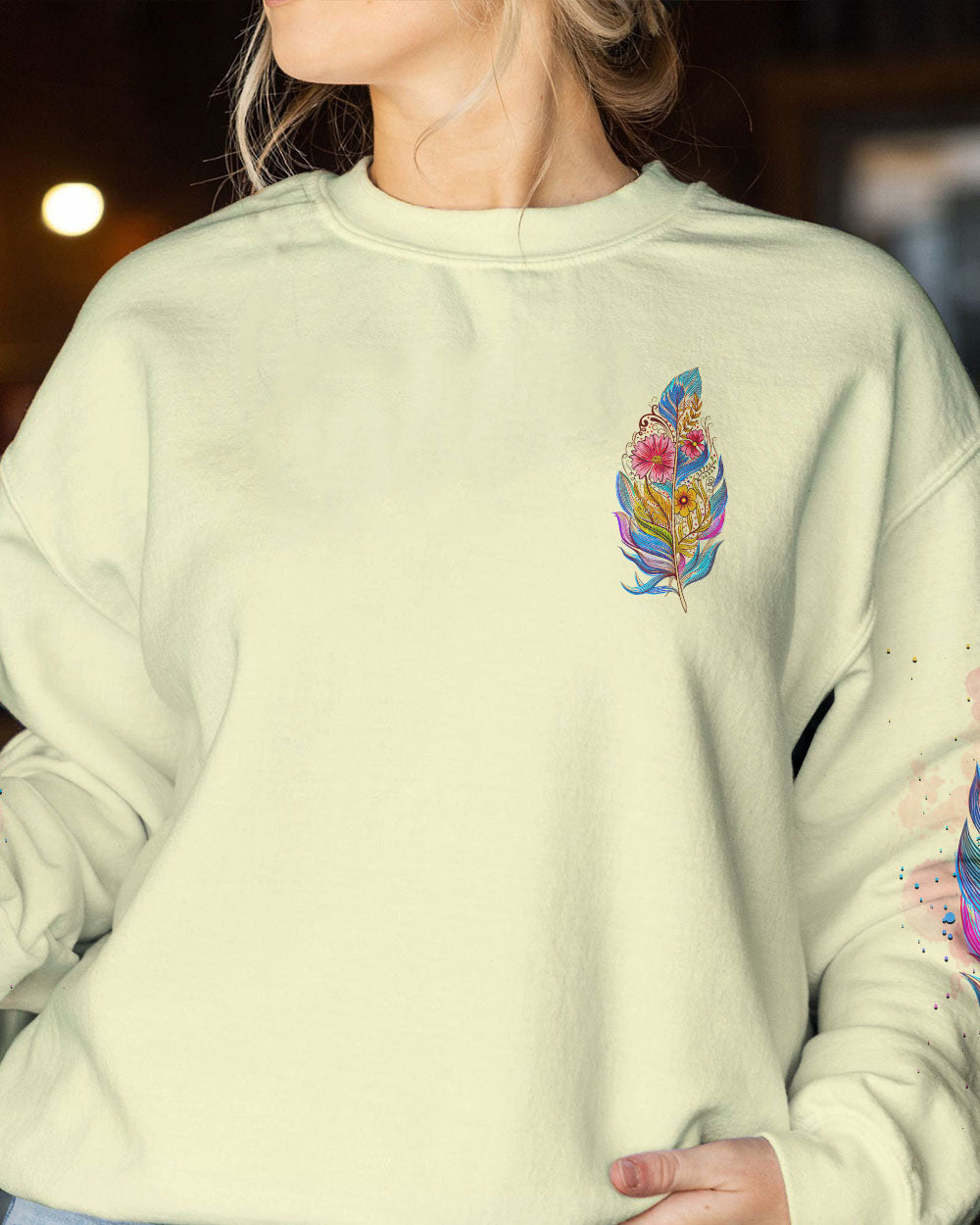 HOPE IS THE THING WITH FEATHERS ALL OVER PRINT - TLTR2606232