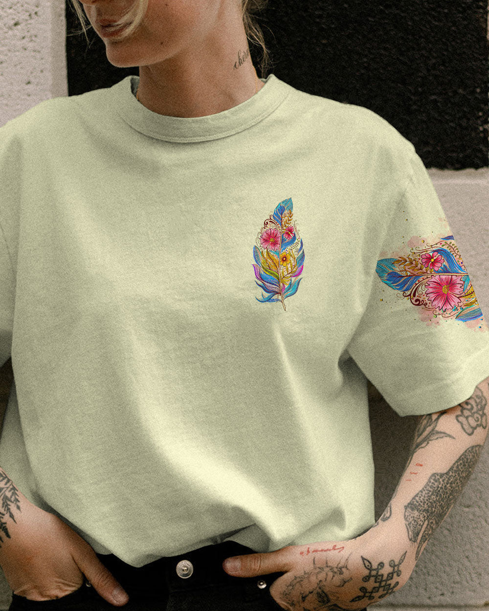 HOPE IS THE THING WITH FEATHERS ALL OVER PRINT - TLTR2606232