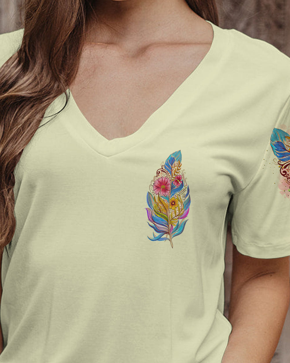 HOPE IS THE THING WITH FEATHERS ALL OVER PRINT - TLTR2606232