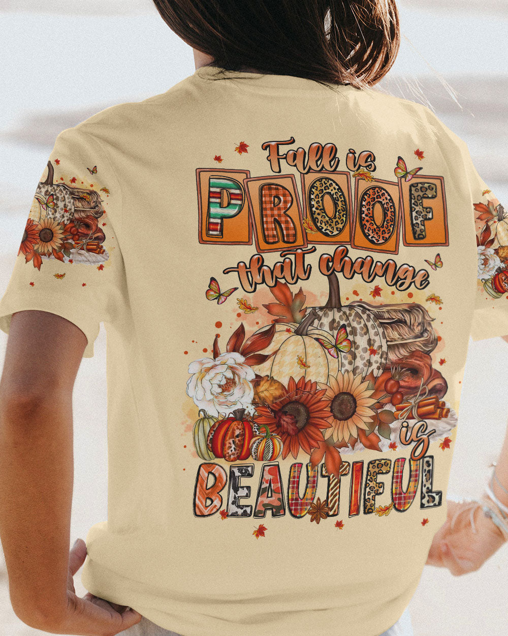 CHANGE IS BEAUTIFUL ALL OVER PRINT - TLTR2607231