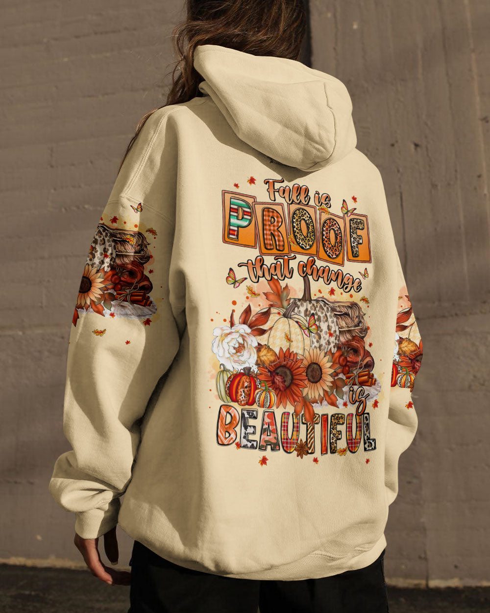 CHANGE IS BEAUTIFUL ALL OVER PRINT - TLTR2607231