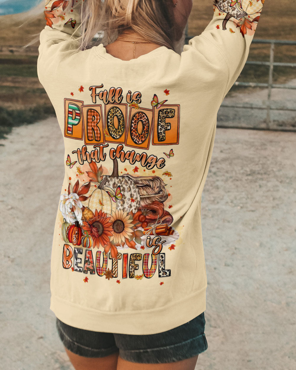 CHANGE IS BEAUTIFUL ALL OVER PRINT - TLTR2607231