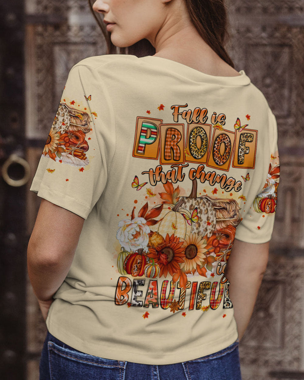 CHANGE IS BEAUTIFUL ALL OVER PRINT - TLTR2607231