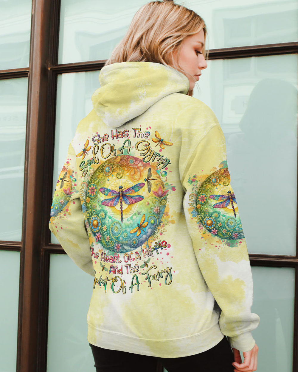 SPIRIT OF A FAIRY DRAGONFLY ALL OVER PRINT - TLTR2607243