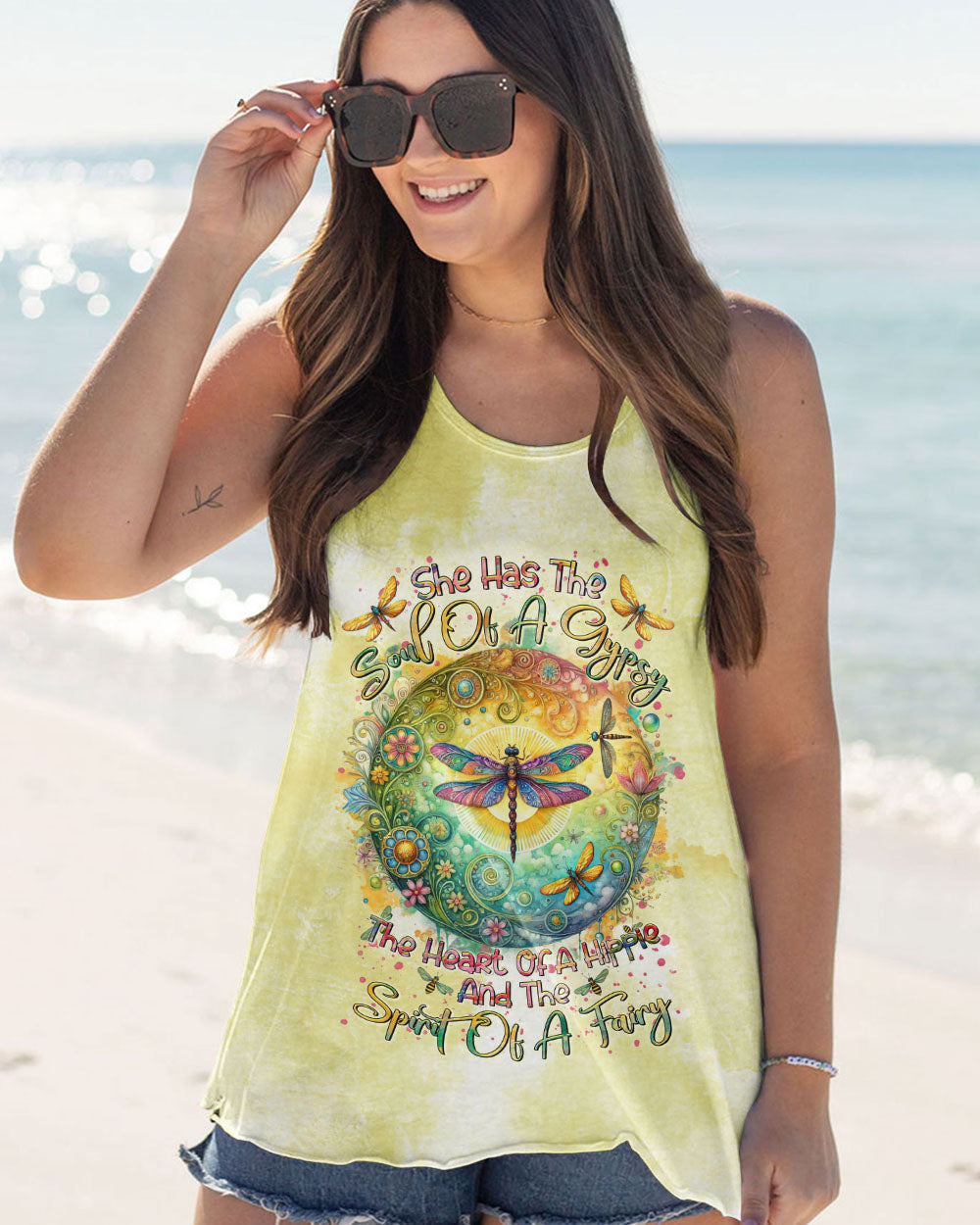 SPIRIT OF A FAIRY DRAGONFLY ALL OVER PRINT - TLTR2607243