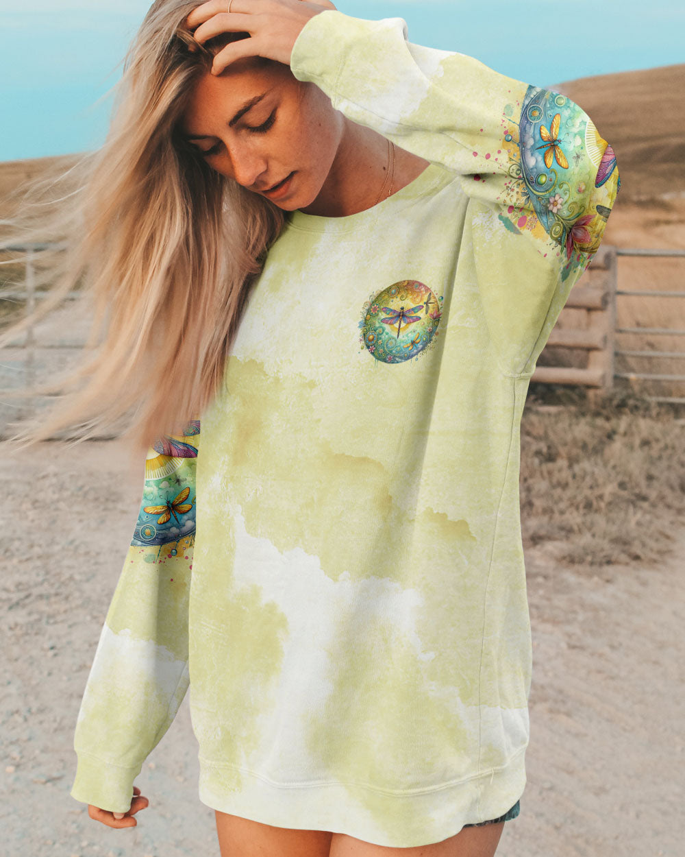 SPIRIT OF A FAIRY DRAGONFLY ALL OVER PRINT - TLTR2607243