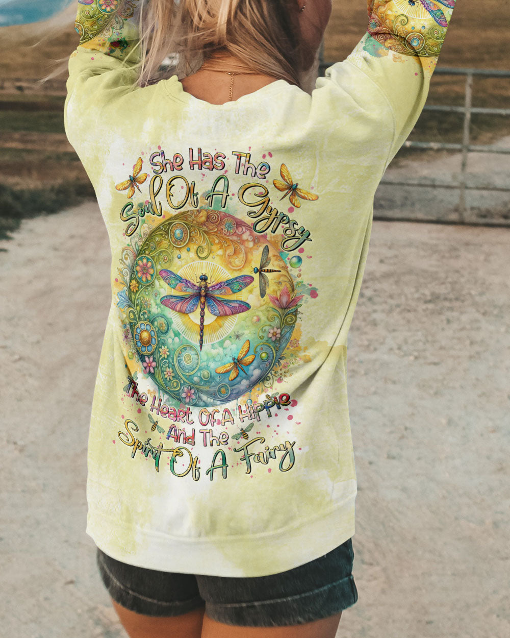 SPIRIT OF A FAIRY DRAGONFLY ALL OVER PRINT - TLTR2607243