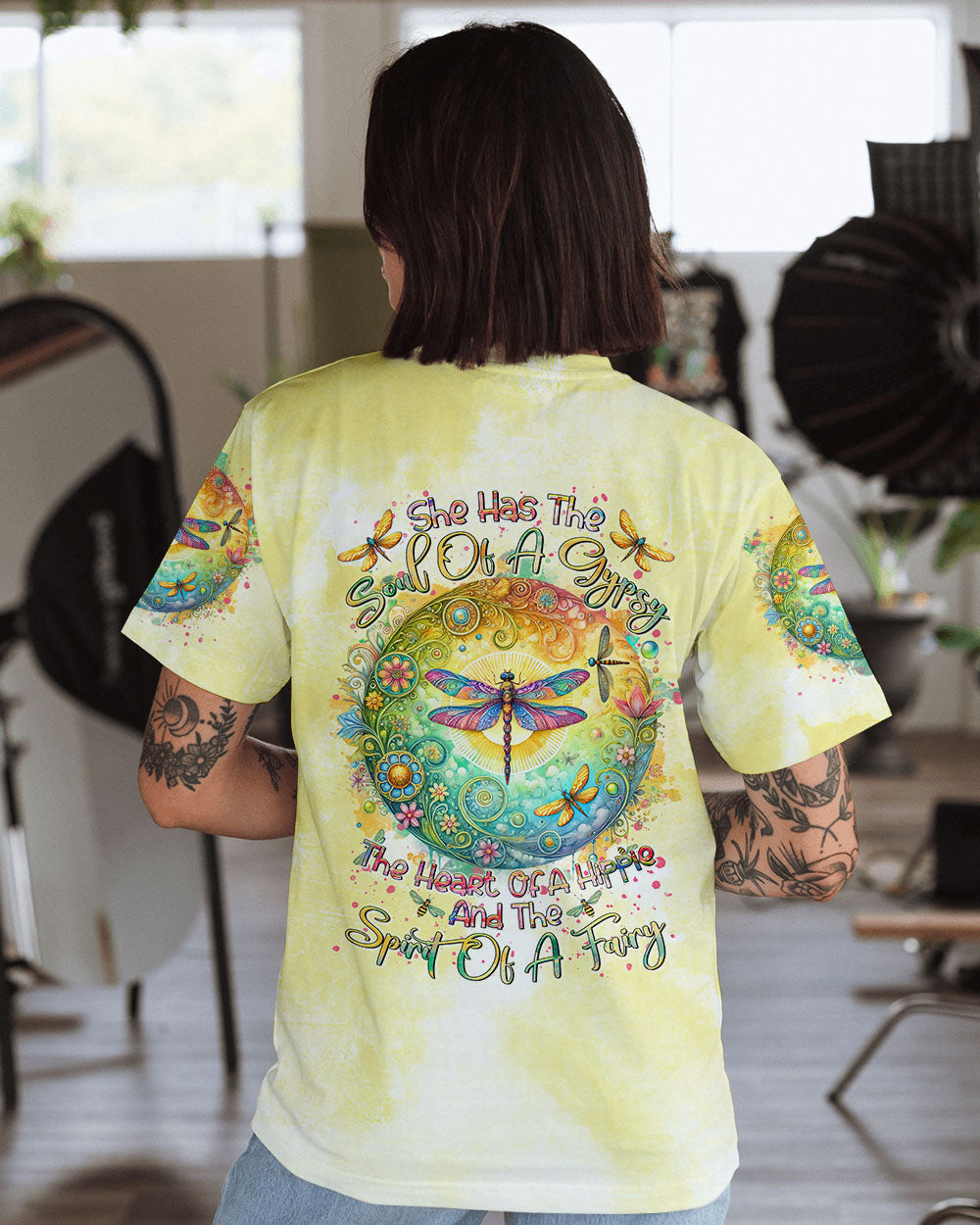 SPIRIT OF A FAIRY DRAGONFLY ALL OVER PRINT - TLTR2607243