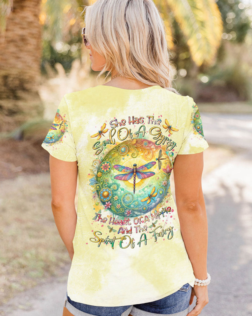 SPIRIT OF A FAIRY DRAGONFLY ALL OVER PRINT - TLTR2607243