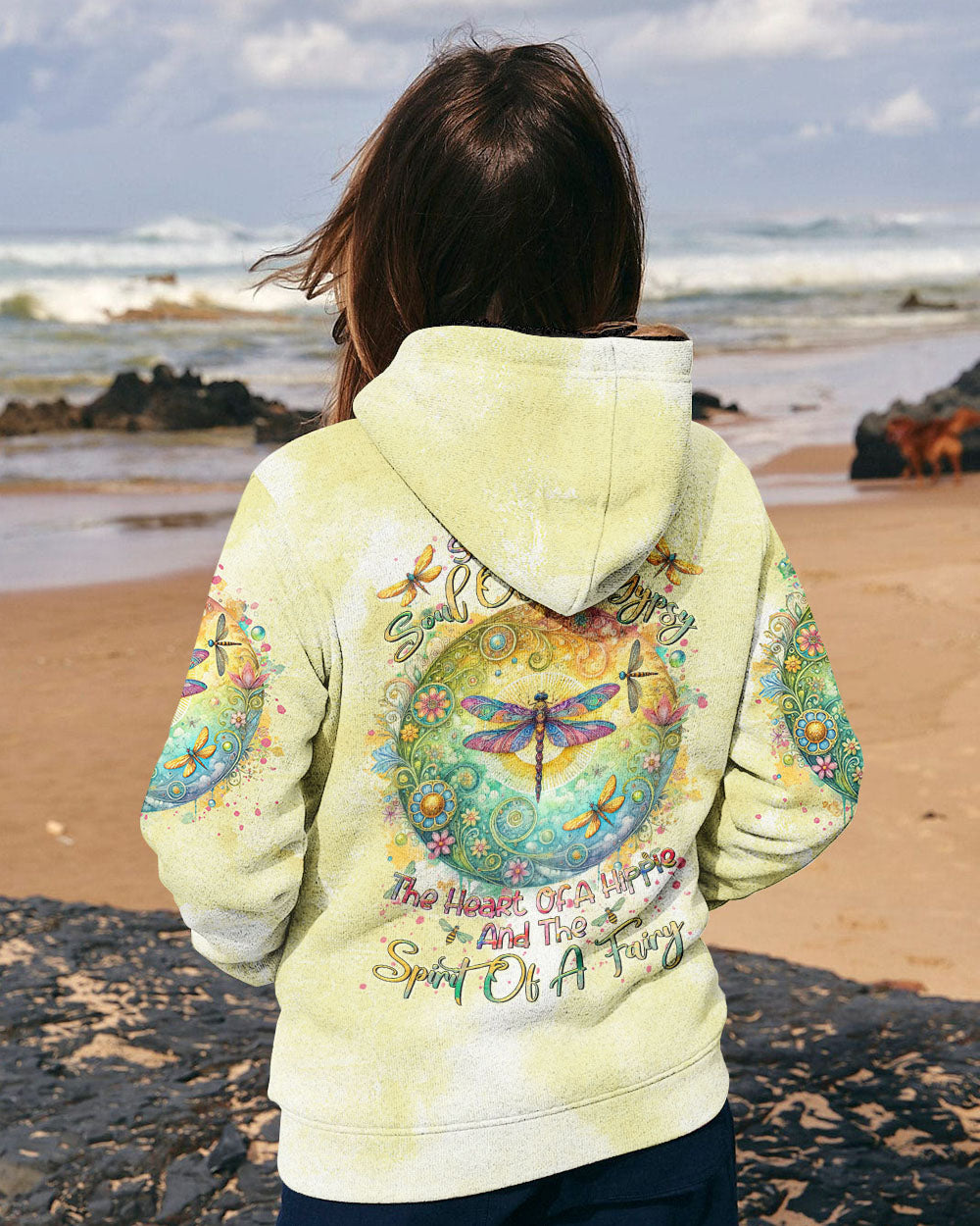 SPIRIT OF A FAIRY DRAGONFLY ALL OVER PRINT - TLTR2607243