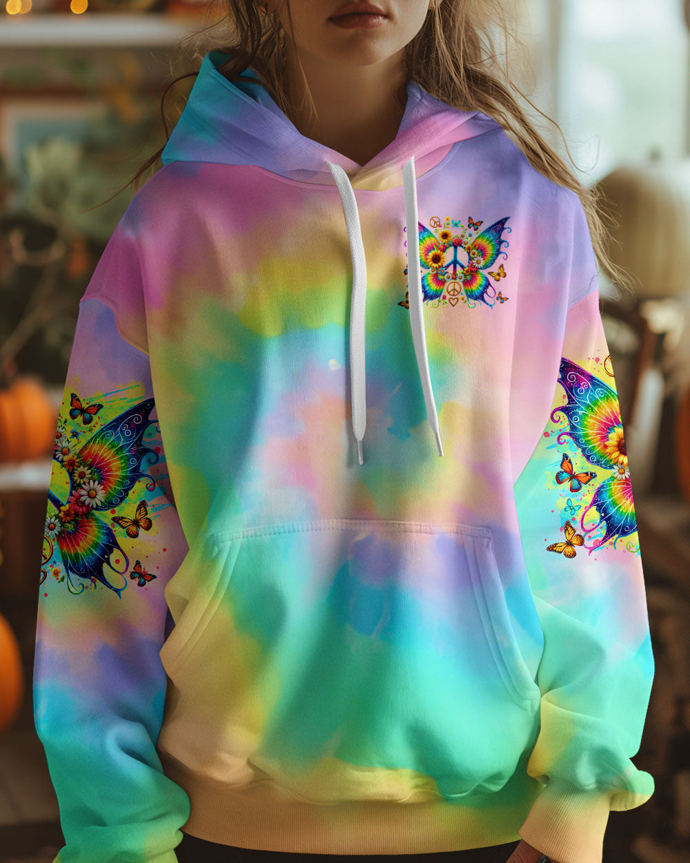 I BELIEVE THERE ARE ANGELS AMONG US WINGS ALL OVER PRINT - TLTR2609243