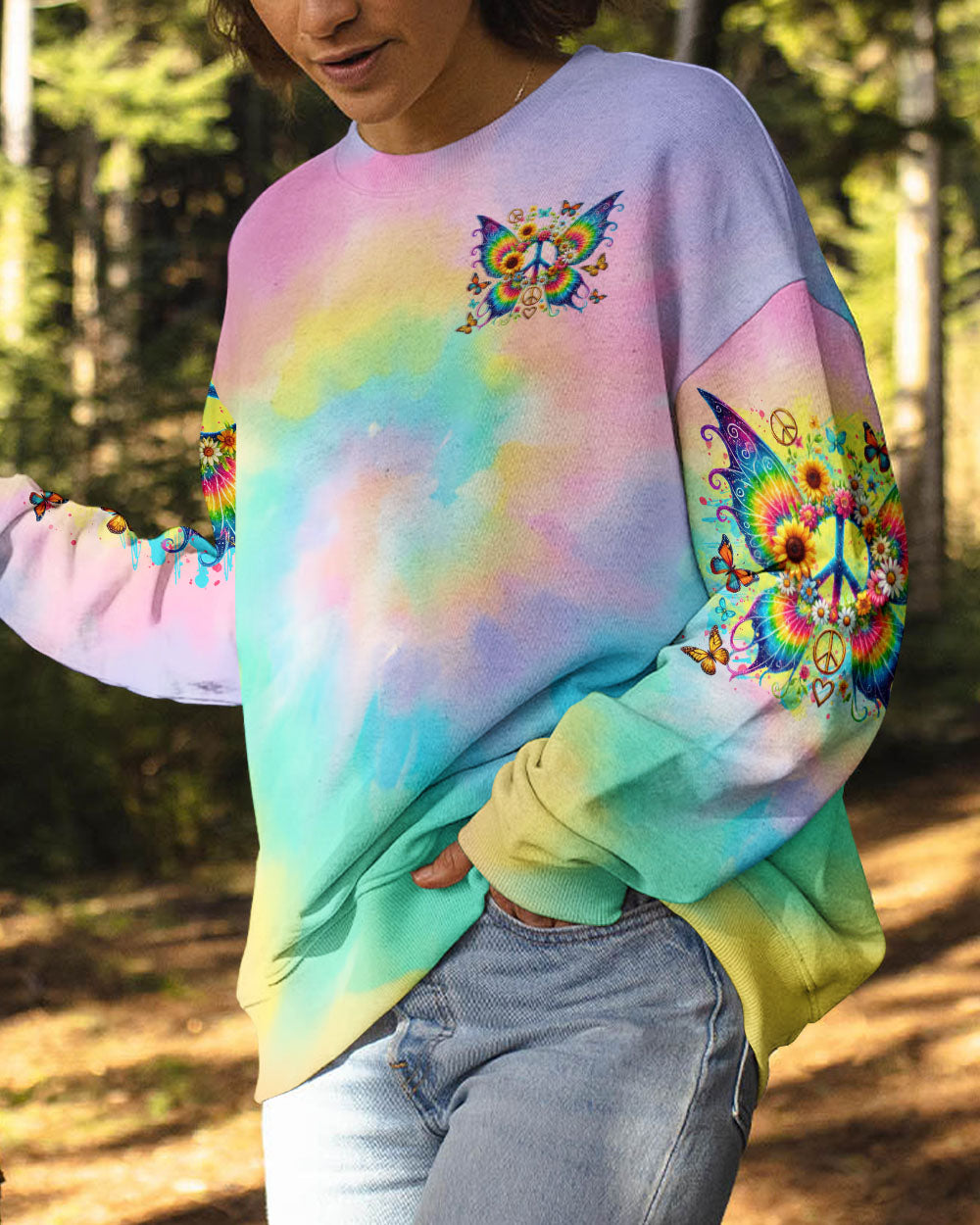 I BELIEVE THERE ARE ANGELS AMONG US WINGS ALL OVER PRINT - TLTR2609243