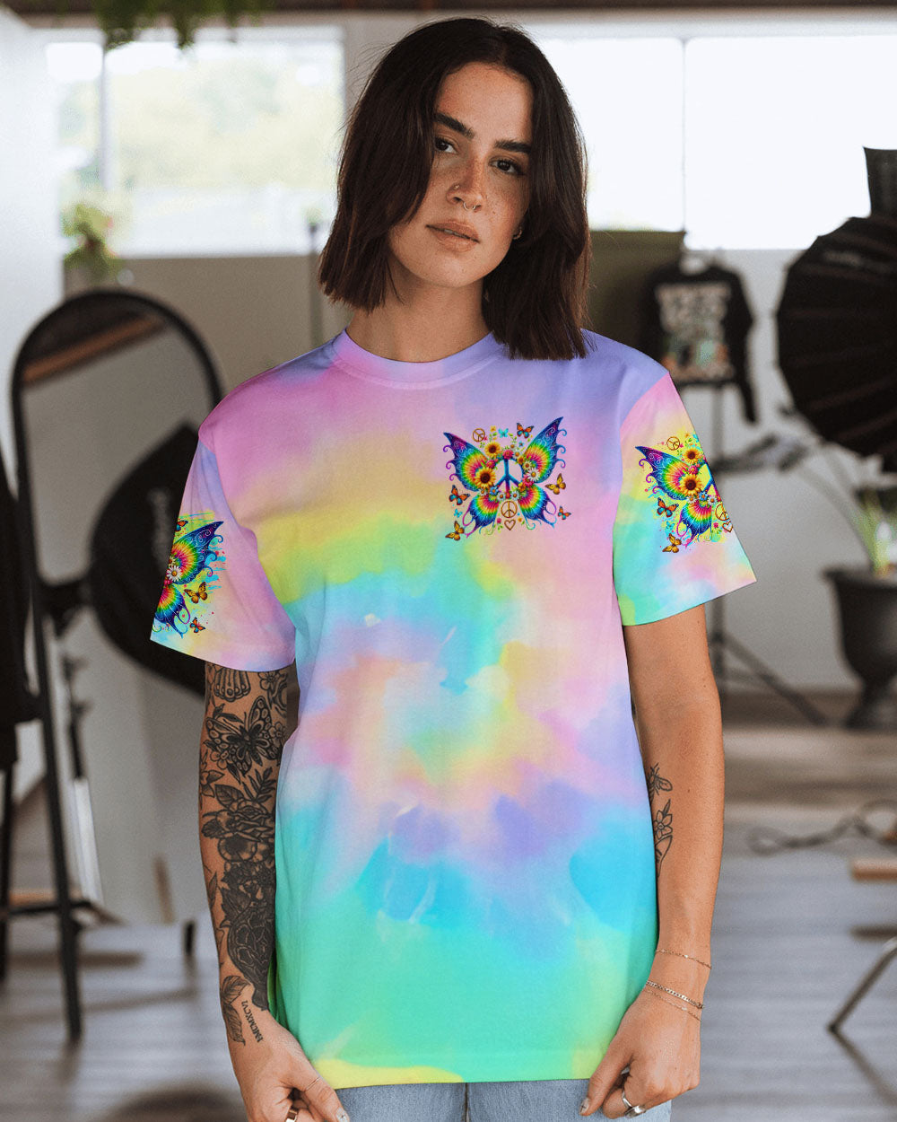 I BELIEVE THERE ARE ANGELS AMONG US WINGS ALL OVER PRINT - TLTR2609243