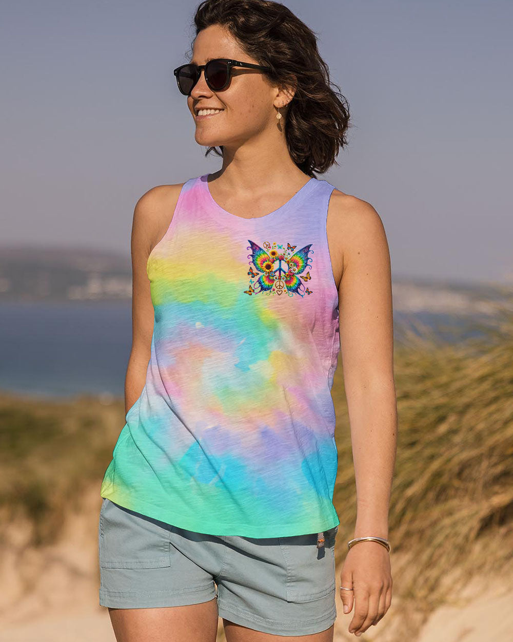 I BELIEVE THERE ARE ANGELS AMONG US WINGS ALL OVER PRINT - TLTR2609243