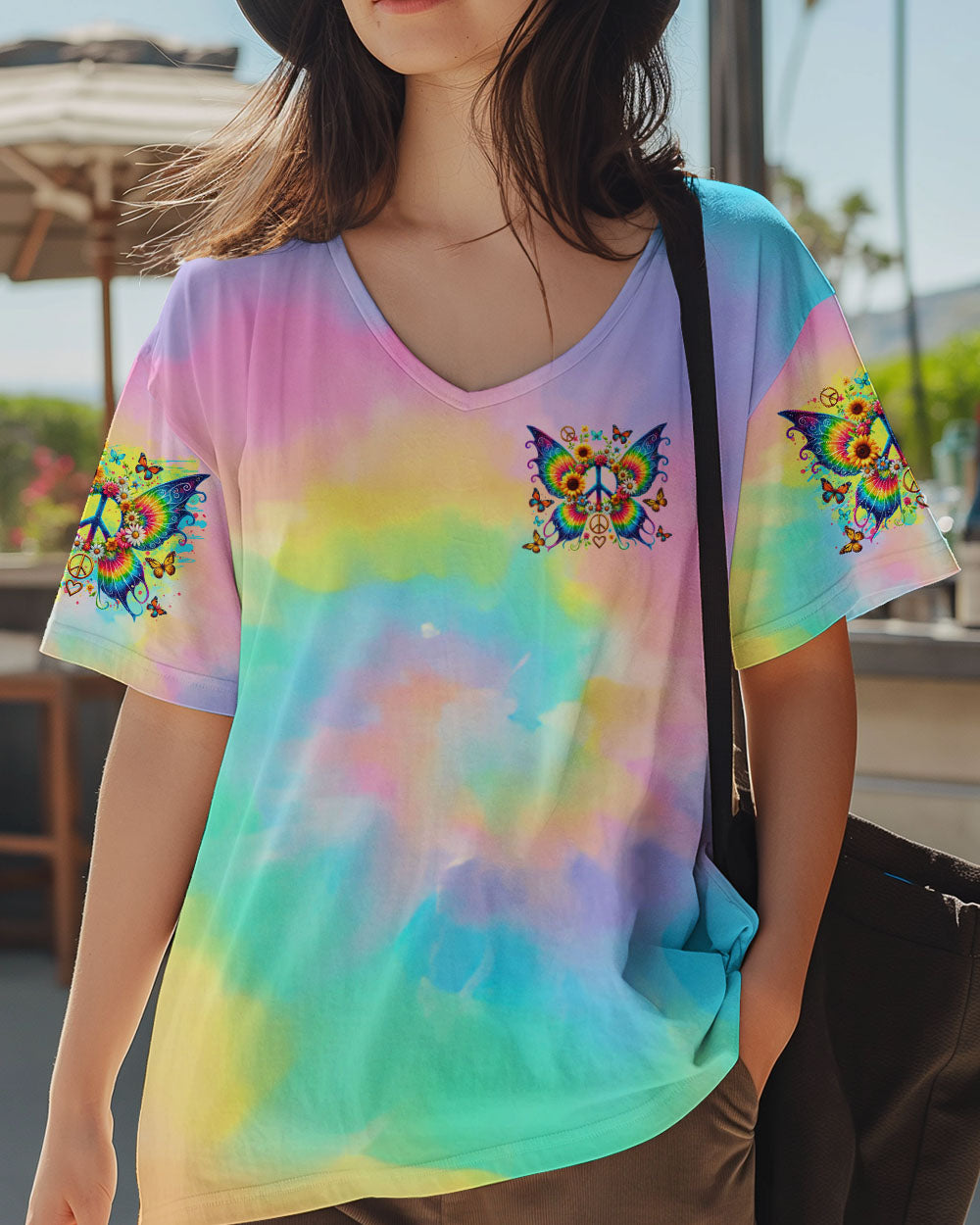 I BELIEVE THERE ARE ANGELS AMONG US WINGS ALL OVER PRINT - TLTR2609243
