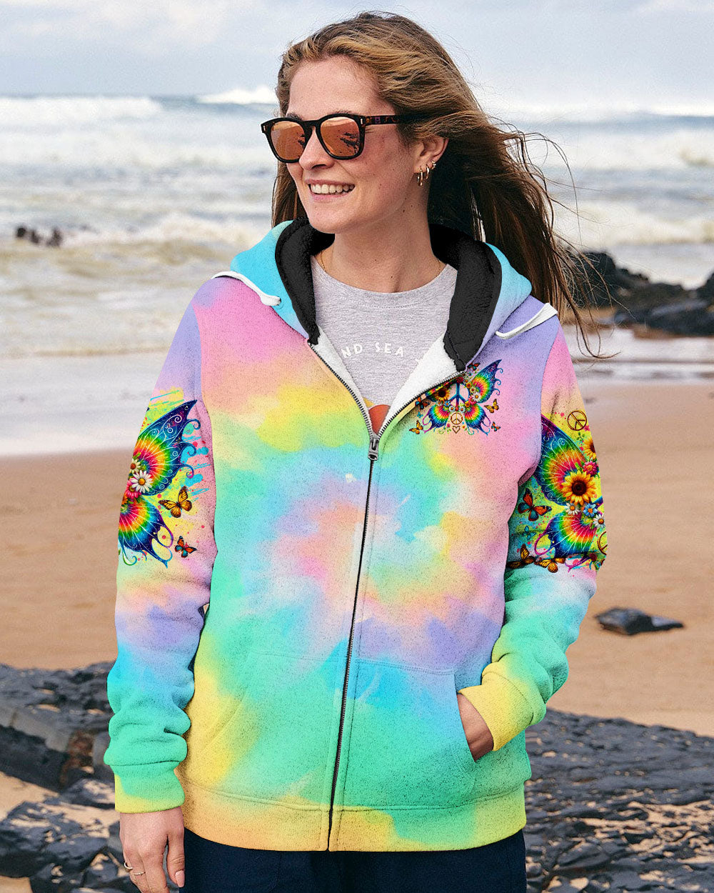 I BELIEVE THERE ARE ANGELS AMONG US WINGS ALL OVER PRINT - TLTR2609243