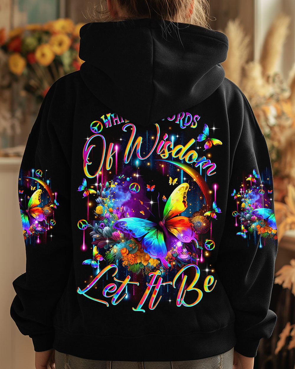 WHISPER WORDS OF WISDOM BUTTERFLY ALL OVER PRINT - TLTR2702254